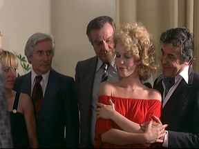 Charming sexy retro blonde enjoys having classic sex with rather guys