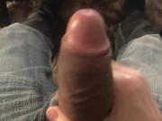 look at my wet shining cockhead