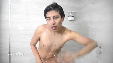 Bathing my whole body