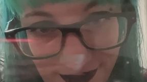 "I finally caught you." Giantess catches you in her laundry.