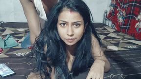 Elder Brother's Friend Fuck Me in Bedroom