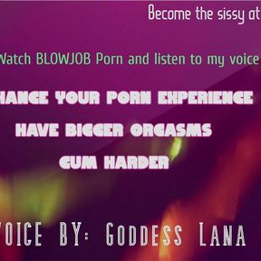 Become the Sissy at the Glory Hole Through Audio BJ Instructions