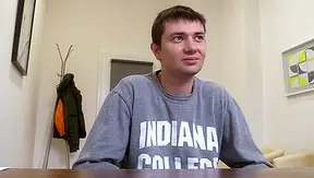 Small Town Teen's Hairy Ass Fucked in POV ~ A Dirty Scout Initiation