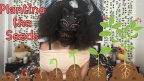 Planting the Seeds: Ebony Femdom Submissive Training 1080p