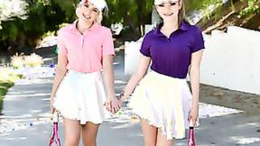 ”Stepsis Tennis Sex - Allie Nicole, Athena Faris”
