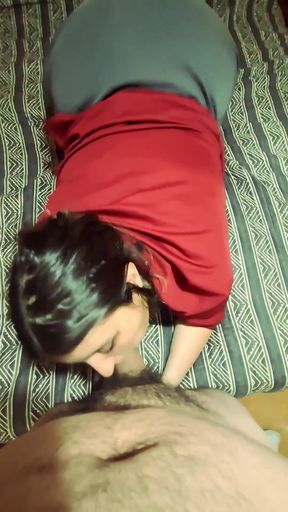 BBW Sloppy Hardcore Deepthroating