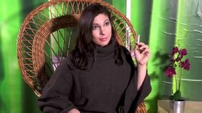 German Amateur Couple on Pool Table