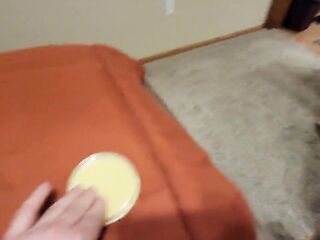 Preggy Stepmom seduces male and gets drilled with creampie