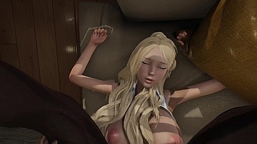 Futa on female 3d porn