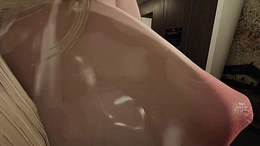 Futa on female 3d porn