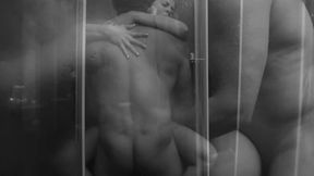 Unbridled horniness between real lovers &mdash;  raw emotions &mdash;  and explosive climax&#x1F680; in close-up oil-slicked mayhem
