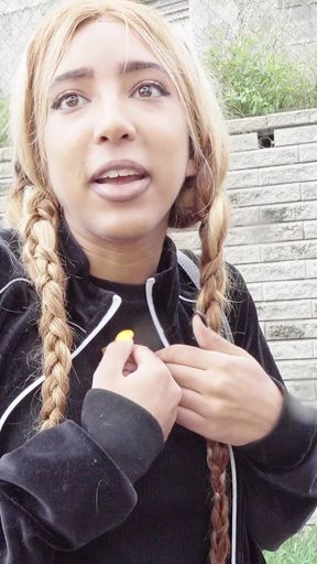 Teen Looking for Cocks Around Town to Suck on