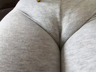 teasing my twat ????