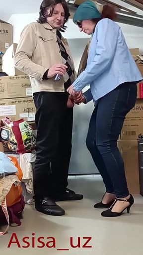 I Gave Blowjobs in the Storage Room