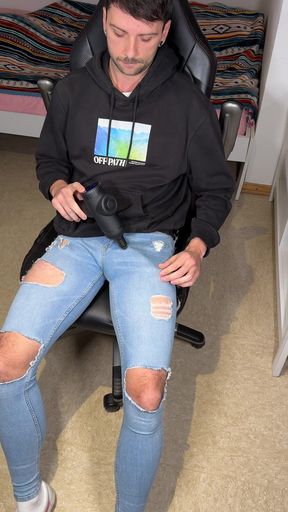 I like how tight my jeans feel.