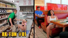 Perfect fun porn compilation with the best porn moments