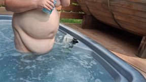 Chez Bel-Air: Spa action with a busty lady in Mont Tremblant (Part 2)