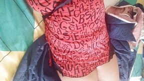 A Girl in the Hotel Waiting for Her Boss