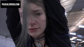 Petite Emily Addams is bound and fucked by daddy Pascal