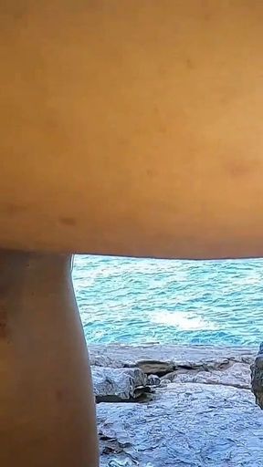 Jasmine Santanna Indian Desi Sat on Big Macky's 29