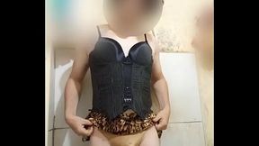 Meu pacotinho dentro da calcinha