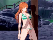 One Piece - Nami 3D Hentai SPECIAL