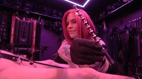 Enemas, Hole opening and Predicament bondage