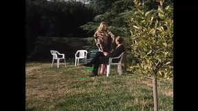Moana Pozzi - The Ultimate Deepthroat and Doggy Fuck scene
