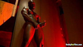 ”DaddysexFiles: Muscular Bryan Slater & Jay Ebony Feast On Each Others Throbbin”