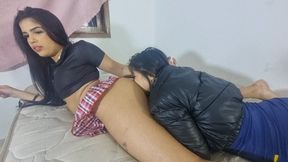 JULIA FIRST TIME FART DOMINATION PART 3 BY JULIA SANTOS AND ANA AYUMME CAM BY ALINE FULL HD