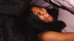 Petite Asian Babe Orgasms Nonstop