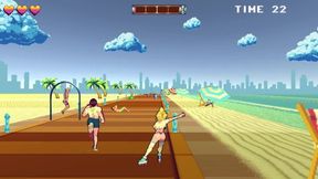 Roller Babe: Ass Focused Gameplay