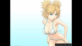 Sexy Anime Girls Gallery – Softcore Slideshow With Hot Hentai Scenes