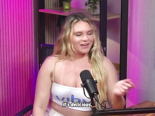 JANA JENNER TEACHES HOW TO SUCK A JOCK