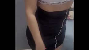 SEXO AMADOR CASEIRO DO CASAL!ESPOSA FEZ UM STRIPTEASE E DEPOIS DEU GOSTOSO DE QUATRO!