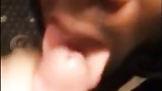 Black Twink Swallows All White Boy Cum 5