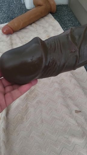 My monster dildo