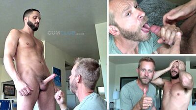 Double-Stuffed: Chase Parker Swallows a Double Load | Flawless Blowjob | Unbelievable Outtakes