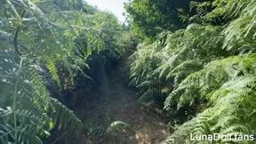 Intense Outdoor Pleasure: Luna Doll's Topless Adventure with Deepthroats and More!