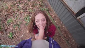 Spanish Punk babe fucked in