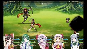 (  18 ) H RPG Games Touhou Hihokyo #1