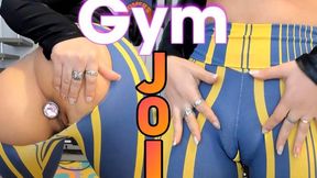 Emanuelly Raquel ROLEPLAY JOI for the sexy girl from the gym DILDO RIDING