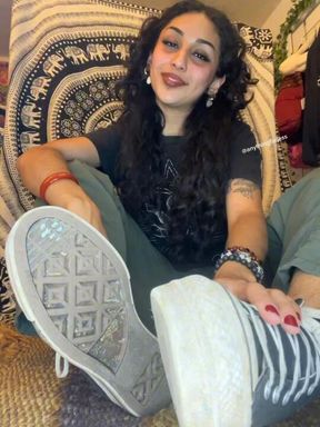 dirty shoes humiliation