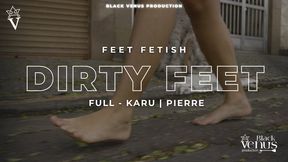 From the Concrete to Your Tongue: Deep Cleaning My Barefoot Street Grime With Your Mouth FULL