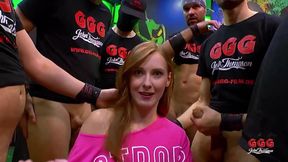 Ggg John Thompson - Sperma Limit Amateur Gangbang Orgy
