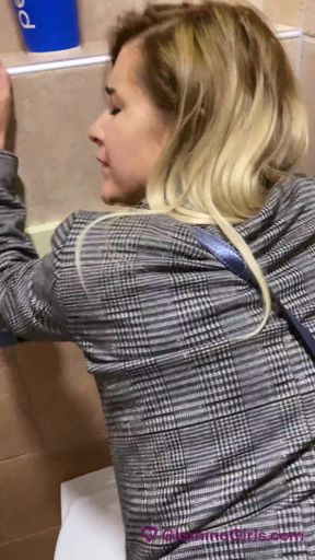 Glamino Girls 18 - Part 3 Madison Fuck in Cinema and Toilet