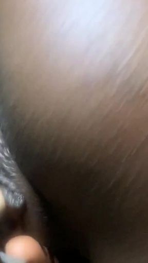 Hot Ebony Babe Twerking Caressing Her Pussy Showing Her Tight Ass Hole