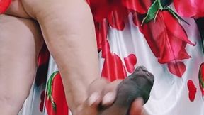 Lustful MILF Dancing Naked Around BBC Man