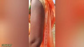 lal sari me village girl ki outdoor sex hard
