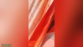 lal sari me village girl ki outdoor sex hard